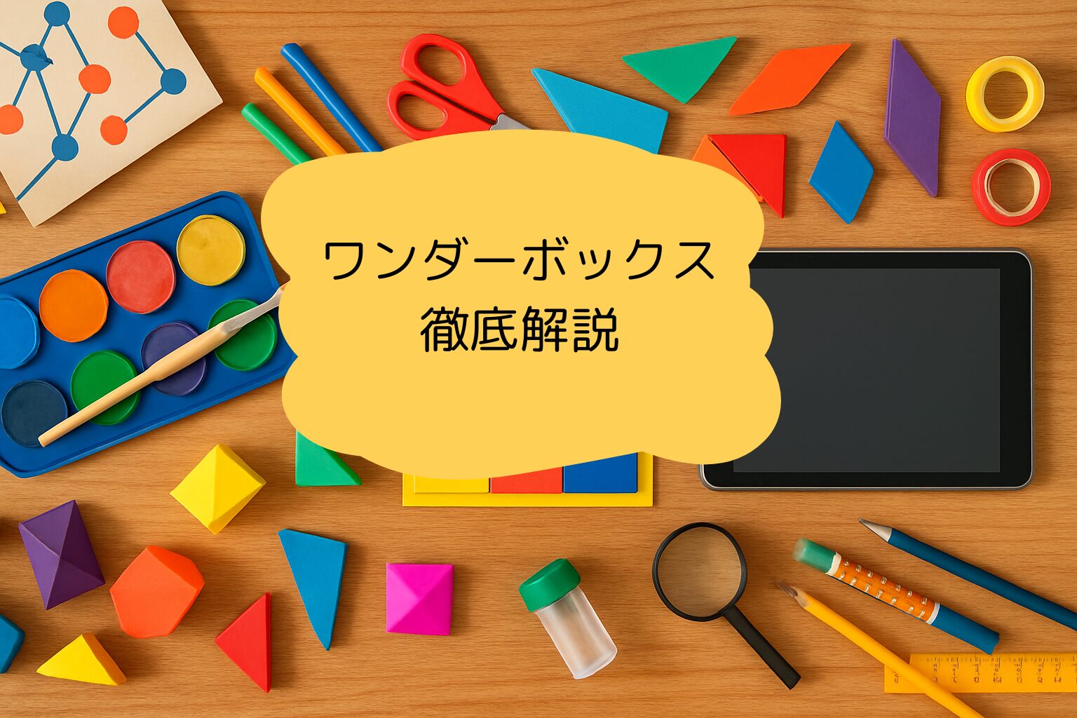 ワンダーボックス徹底解説