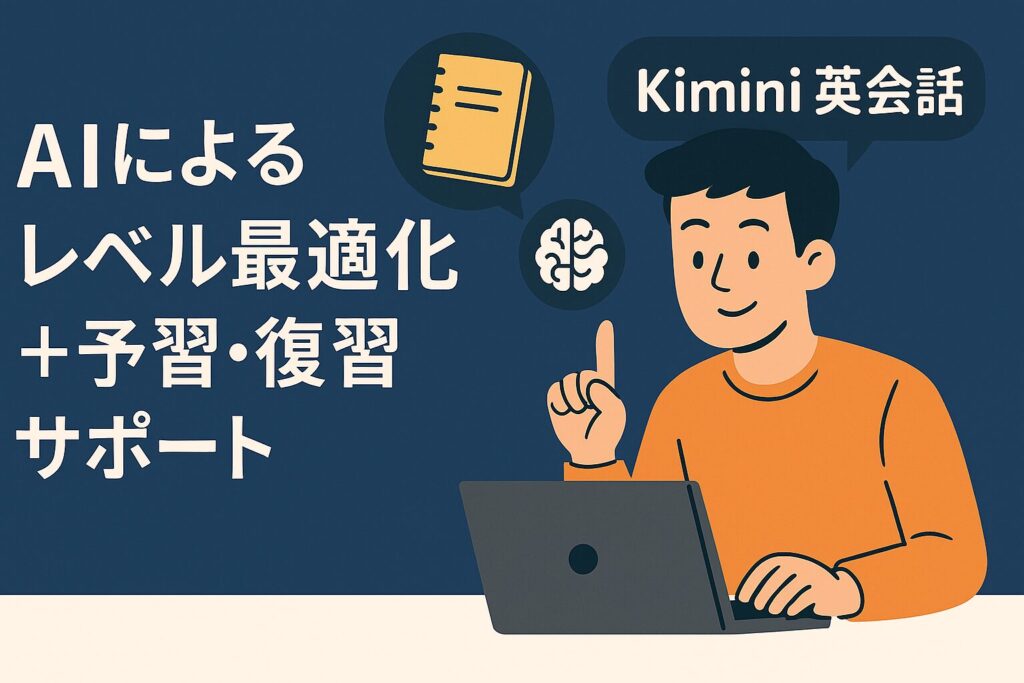 kimini英会話スタンダードplusプランのai機能