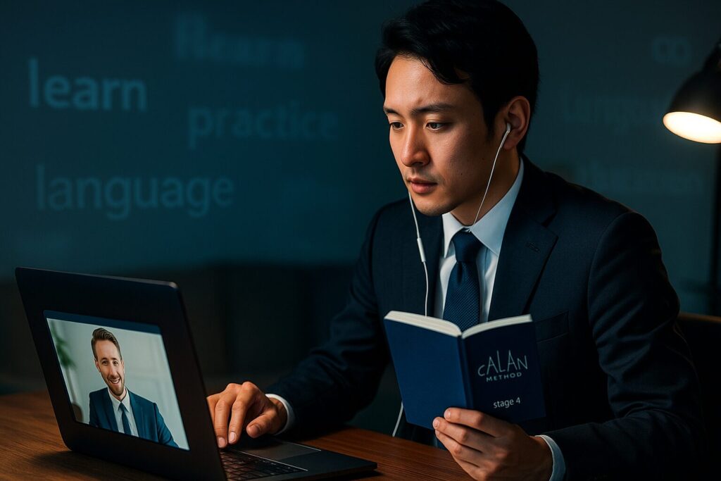 英語をネイティブから学ぶビジネスパーソン
